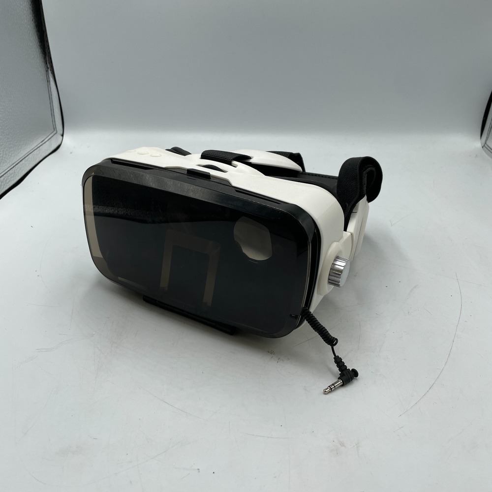 Tesonic HYVBT VR Gaming Headset White Black Detachable Headphones for Smartphone